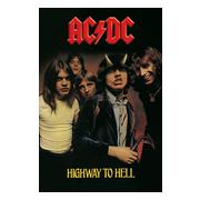 Ac/dc Affisch Highway To Hell