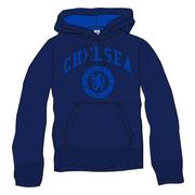 Chelsea Huvtröja Crest Blå