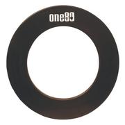 One80 Dartbakgrund Deluxe Vit