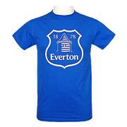 Everton T-shirt Ungdom Ry