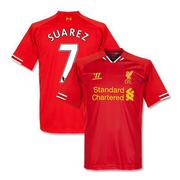 Liverpool Matchtröja 13-14 Suarez 7