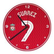 Liverpool Väggklocka Suarez