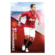 Manchester United Affisch Hernandez 64