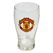 Manchester United Ölglas Pint Big Crest