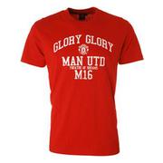 Manchester United T-shirt Glory Glory Ungdom