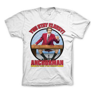 Anchorman T-shirt You Stay Classy