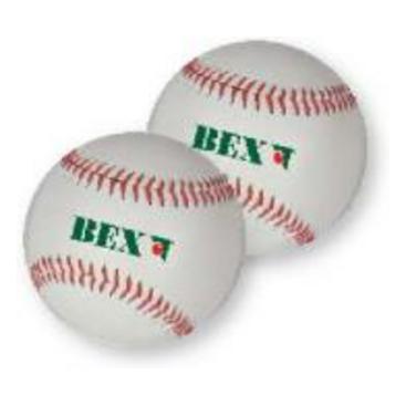  Bex Sport Baseball 2-pack