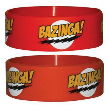 Big Bang Theory Armband Bazinga