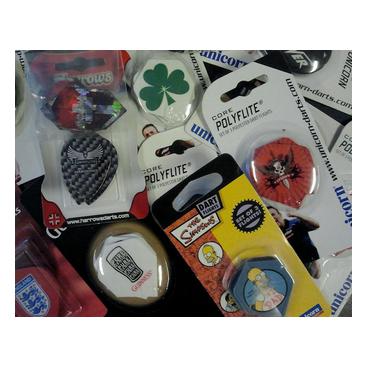 Licensierad Produkt Blandade Dartflights