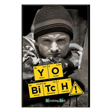 Breaking Bad Affisch Yo Bitch A107