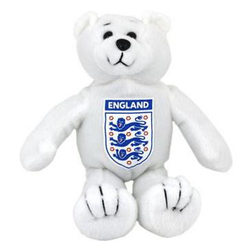 England Teddybjörn Beany Vit