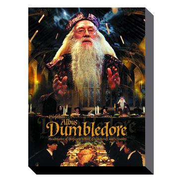 Harry Potter Canvastryck Dumbledore