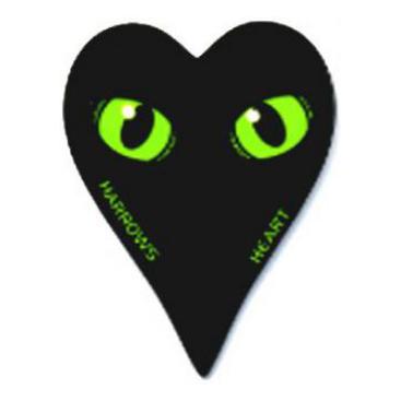 Harrows Heart Cats Eyes