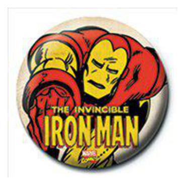 Iron Man Pinn Invincible