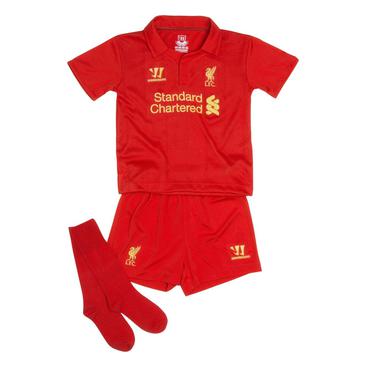 Liverpool Hemmaset Baby 2012-13