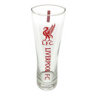Liverpool Ölglas Högt Wordmark