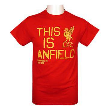 Liverpool T-shirt Ungdom Tia