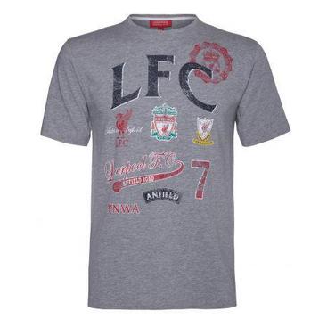Liverpool T-shirt Tobi Grå