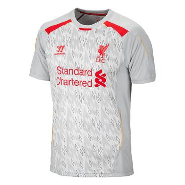 Liverpool T-shirt Träning Grå
