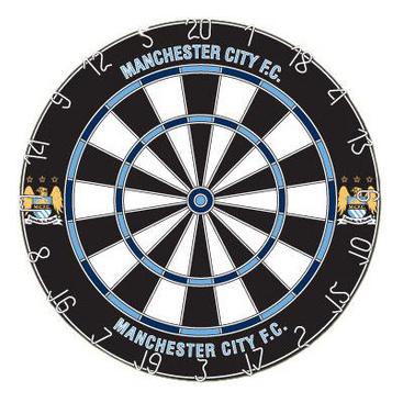 Manchester City Darttavla