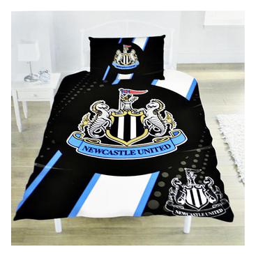 Newcastle United Bäddset Stripe Crest