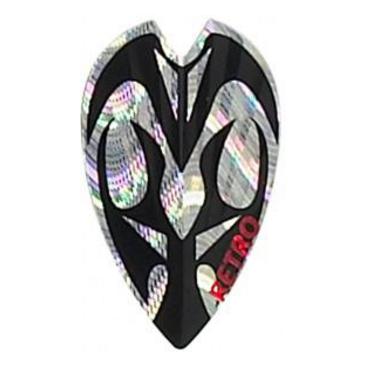 Harrows Retro Black Silver