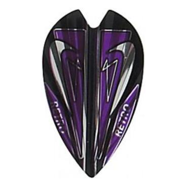 Harrows Retro Purple-silver Twist
