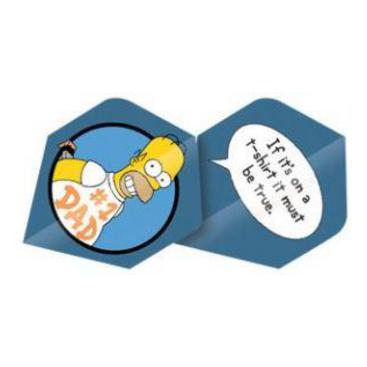 Unicorn Simpsons Flights - No 1 Dad