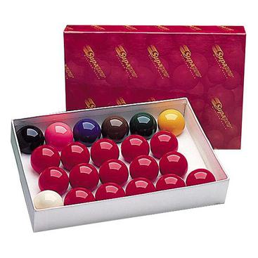 BCE Supapro Snookerbollar 52mm