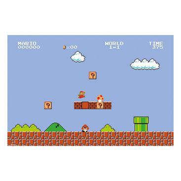 Super Mario Bros Affisch 1-1 A687