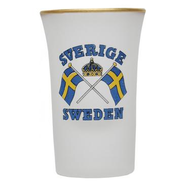 Sverige Shotglas