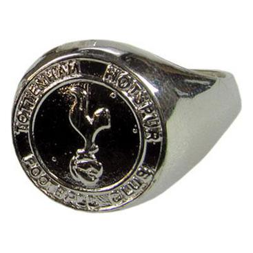 Tottenham Hotspur Ring Silverplaterad