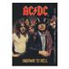 Ac/dc Nyckelring Highway To Hell
