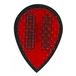 Dimplex Red Pear
