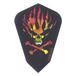 Fantail Flaming Skull