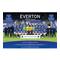 Everton Affisch Squad 34