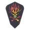 Fantail Flaming Skull
