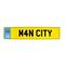 Manchester City Nummerplåt