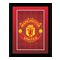 Manchester United Bild Crest Rd 20 X 15