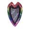Mini Retro Black Heart