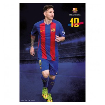Barcelona Affisch Messi 18b