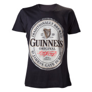 Guinness T-shirt Big Logo