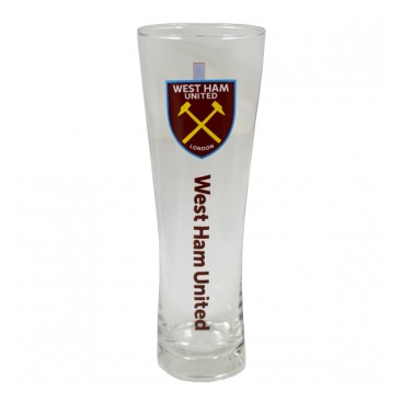 West Ham United Ölglas Högt Wordmark