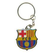 Barcelona Nyckelring Crest