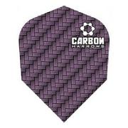 Dartflights Harrows Carbon Purple