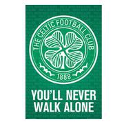 Celtic Affisch Crest 73