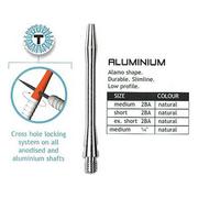  Harrows Dartpinne Aluminium