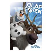 frozen-affisch-olaf-and-sven-1