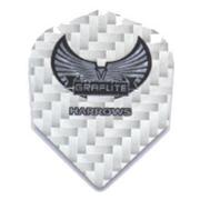 Dartflights Harrows Graflite Silver Std