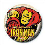 Iron Man Pinn Invincible